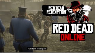 Red Dead Redemption 2 Online PART 1 Daku BaBa rdr2online rdr2 rdr2gameplay [upl. by Aratahc]