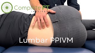 Lumbar PPIVM [upl. by Yojenitsirk]