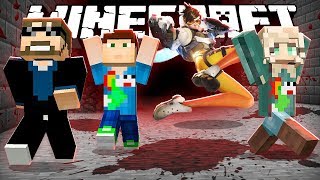 TIME FOR AN OVERWATCH MURDER RUN NEW in Minecraft [upl. by Ennaeirrac]