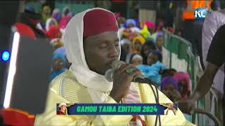 GAMOU TAIBA 2024 ZIKR MOUHAMED KEBE [upl. by Ynej67]