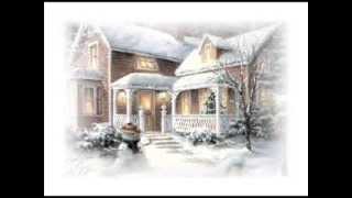 White Christmas Christmas card with lyrics [upl. by Consuelo269]