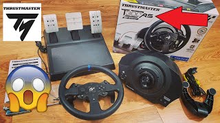 LOGITECH G29  G920 KILLER Thrustmaster T300 RS GT Edition Unboxing and Setup [upl. by Chancellor]