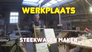 Timmertip 734 Steekwagen zelf maken [upl. by Chard]