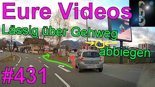 Eure Videos 431  Eure Dashcamvideoeinsendungen Dashcam [upl. by Lux399]