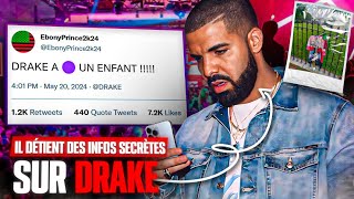 Un compte Twitter dévoile des INFOS SECRÈTES SUR DRAKE [upl. by Ainival]