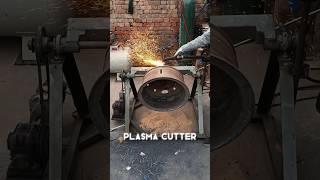 PLASMA CUTTER 👍🏻 plasma plasmacutting plasmacutter shorts machine ironcutting [upl. by Mcclenaghan659]