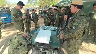 Filipino Drones Calriger UGVs PH Army CMOR2 [upl. by Tacklind]