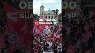 Lula Alckmin e Haddad em Guarulhos [upl. by Olram]