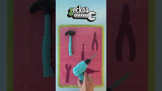 Sorting Geckos Tools 🔨⛏️  Geckos Garage  Trucks For Children  Cartoons For Kids  shorts [upl. by Revell241]