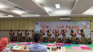 RATOH JAROE SMAS SYAFANA ISLAMIC SCHOOL at EPIC 30 SMAN 81 JAKARTA ratohjaroe dance indonesia [upl. by Pantia]