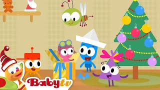 Vacaciones mágicas con BabyTV🎄 Una recopilación festiva  canciones navideñas para niños🎄🎅 BabyTVSP [upl. by Lerraj]