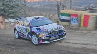 Rallye Monte Carlo 2024 SHAKEDOWN [upl. by Cir]