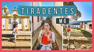 TIRADENTES Minas Gerais  O que fazer em 1 dia com dicas de restaurantes [upl. by Ortensia]