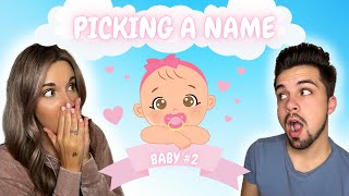 BABY 2 NAME REVEAL [upl. by Maura]