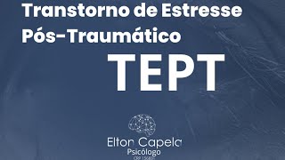 TEPT Transtorno de Estresse Póstraumático [upl. by Malamud935]