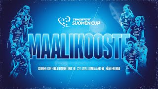 Maalikooste TPS  SBPro 74 Suomen Cup 2023 finaali [upl. by Stephania]