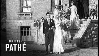 Pretty Dublin Wedding 1931 [upl. by Ttirrem]