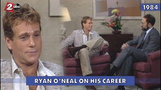 Ryan ONeal interview  September 1984  KATU In The Archives [upl. by Nagorb]