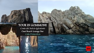 Sardegna tour in gommone sulla spettacolare costa del SulcisIglesiente in 4K [upl. by April]