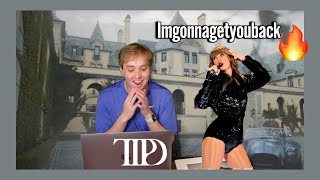 Imgonnagetyouback is a ceritifed reputationesque HIT TTPD  Anthology Taylor Swift Reaction [upl. by Ahsiekim]