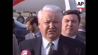 GERMANY YELTSIN ATTENDS G8 SUMMIT  UPDATE [upl. by Aicilana]