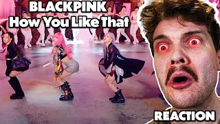 FIRST TIME REACTING TO BLACKPINK  How You Like That MV [upl. by Idnew]