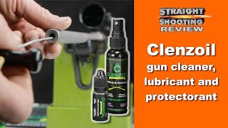 Review Clenzoil firearm cleaner lubricant and protectant [upl. by Twila]