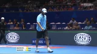 James Blake vs Marat Safin FULL MATCH HD IPTL Singapore 2015 [upl. by Kreindler]