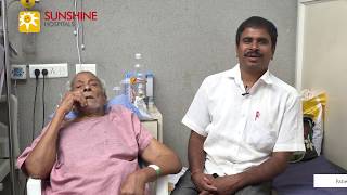 A 75yr old R Rami Reddy  Exploratory Laparotomy by Dr E Vimalakar Reddy at Sunshine Hospitals [upl. by Namajneb]