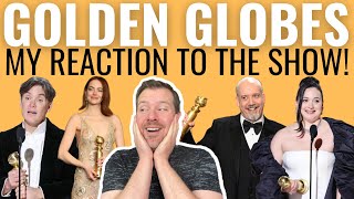 Golden Globes Reaction Video 2024 [upl. by Maggy]