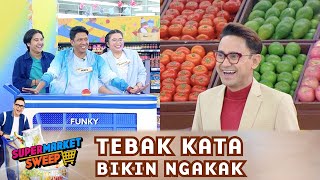 Abi Ramzi Sampe Ngakak Lihat Kelakuan Kris Tomahu amp Zibran 14  Supermarket Sweep 2024 [upl. by Ardnuasak]