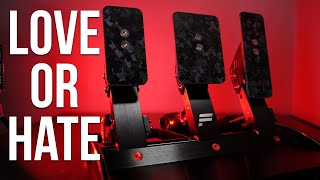 Fanatec Clubsport V3 Pedal Review [upl. by Carlynn943]