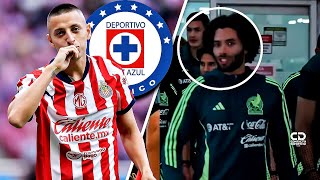 HONDUREÑO le GRITA de TODO al TRI y a CHINO HUERTA  CAZ ya pregunto por PIOJO ALVARADO [upl. by Eam405]