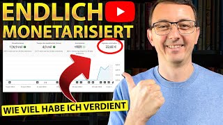 Wie viel Geld hat mir YouTube mit 1000 Abonnenten gezahlt erste 3 Tage [upl. by Purcell]