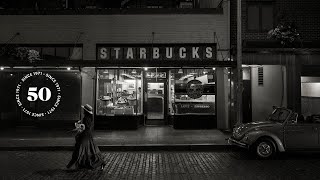 Starbucks The First 50 Years [upl. by Leihcim]