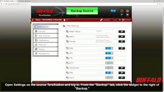 Howto Configuring TeraStation to TeraStation Backup on Different Subnets [upl. by Caldwell442]