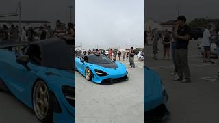 Beautiful Exhaust sound from McLaren 765lt automobile supercars carshow rich racing [upl. by Delilah]