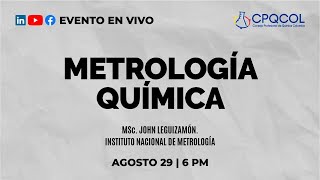 Metrología Química [upl. by Chavez]