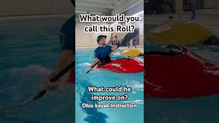 What Kayak Roll is this [upl. by Jecho]