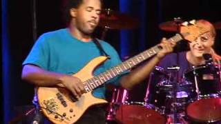 Steve Bailey amp Victor Wooten  bass extremes live [upl. by Antoni]