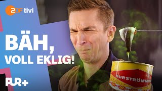 EkelEssenChallenge Eric muss den Kotzfisch essen  PUR [upl. by Lauter]