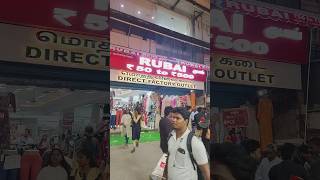 Rubai shop in Tnagar 😍 new shop ytshorts shortsfeed trending shorts dress tnagar trending [upl. by Belter326]