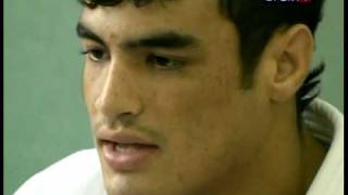 KRON GRACIE  ENTREVISTA  12  ABRIL  2009 [upl. by Nylime]