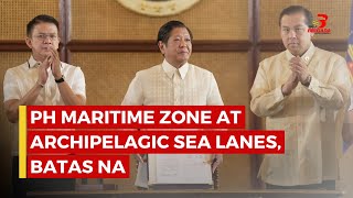 Philippine Maritime Zone at Archipelagic Sea Lanes batas na [upl. by Lirva]