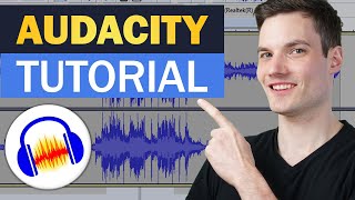 🔊 How to use Audacity to Record amp Edit Audio  Beginners Tutorial [upl. by Sharai986]