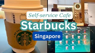 Starbucks DIY Self Service Cafe Singapore [upl. by Michell]