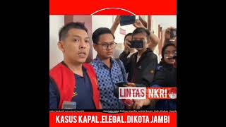 terbongkar kasus kapal elegal di Jambi [upl. by Jerry778]