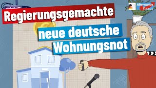 Wohnen in Deutschland bald unbezahlbar Regierungsgemachte neue deutsche Wohnungsnot 🏘 [upl. by Dillon]