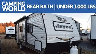 2018 Jayco Jay Flight SLX 195RB  Travel Trailer  RV Review Camping World [upl. by Ytirahs]