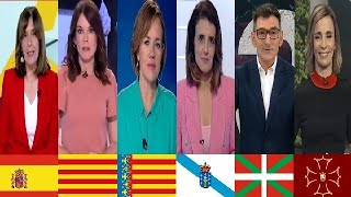 Comparación de Las Lenguas Oficiales de España [upl. by Freeborn]